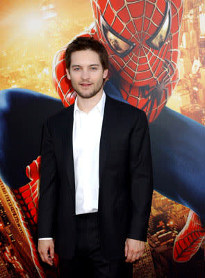 Tobey Maguire at the Los Angeles premiere of Columbia Pictures' Spider-Man 2