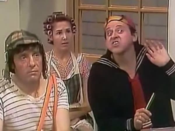 Roberto Gómez Bolaños, Florinda Meza y Carlos Villagrán / Cortesía 