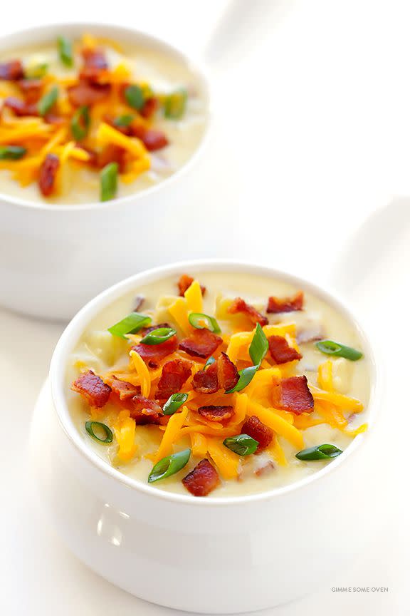 Slower Cooker Potato Soup