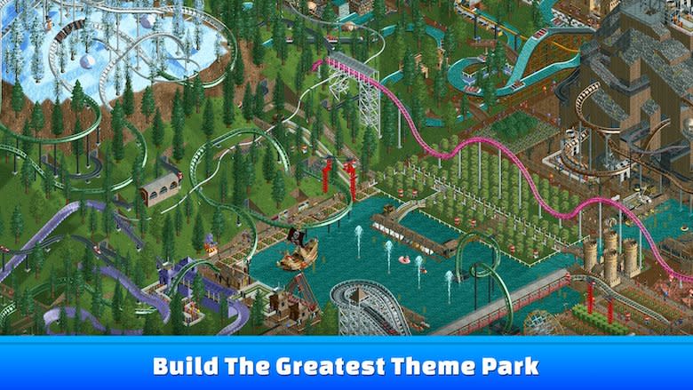 RollerCoaster Tycoon Classic for iOS and Android sounds great – Destructoid