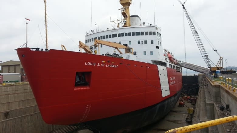 Is Quebec City's troubled Davie shipyard making a comeback?