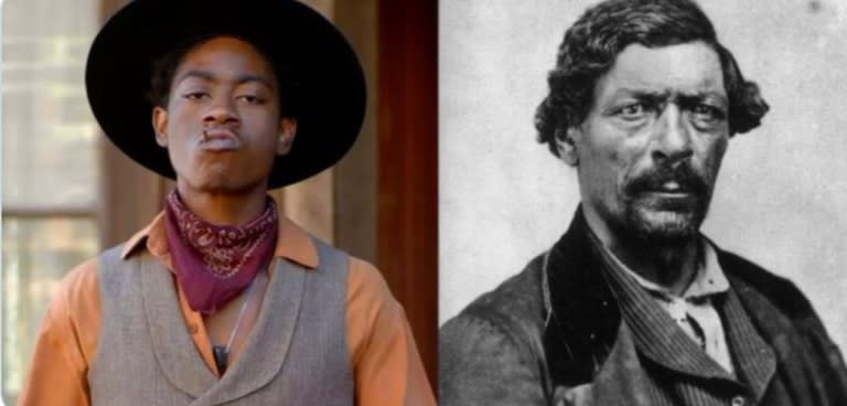 En la vida real, Bass Reeves fue el primer alguacil adjunto negro de los Estados Unidos y era conocido por ser un talentoso tirador