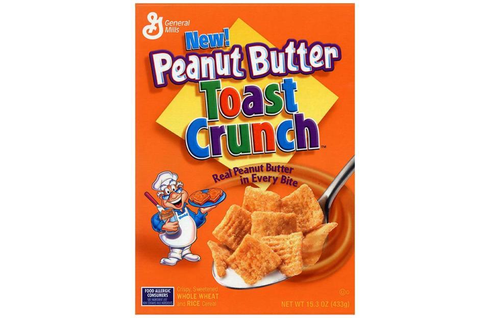 Peanut Butter Toast Crunch