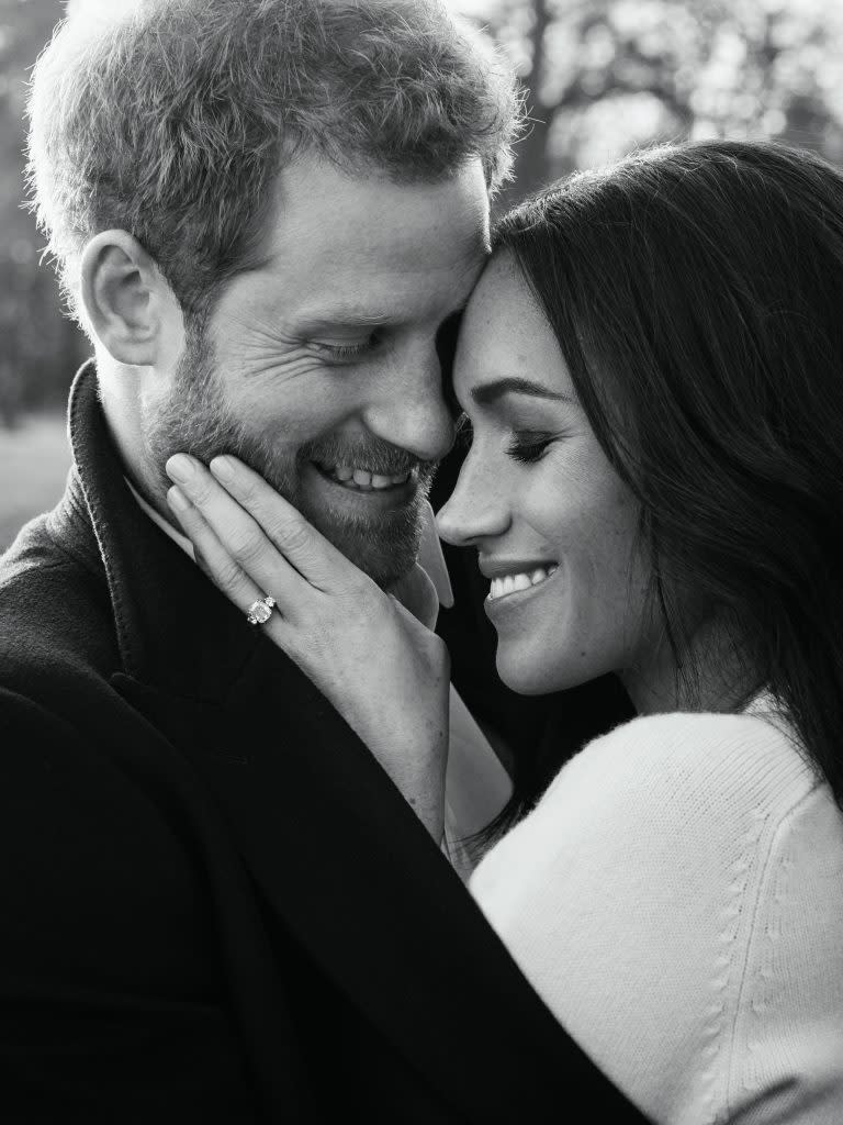 Prince Harry engagement photos Meghan Markle