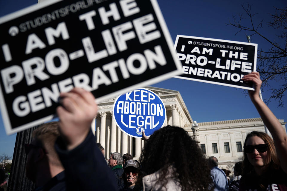 Image: March for Life in 2018 (Alex Wong / Getty Images file)