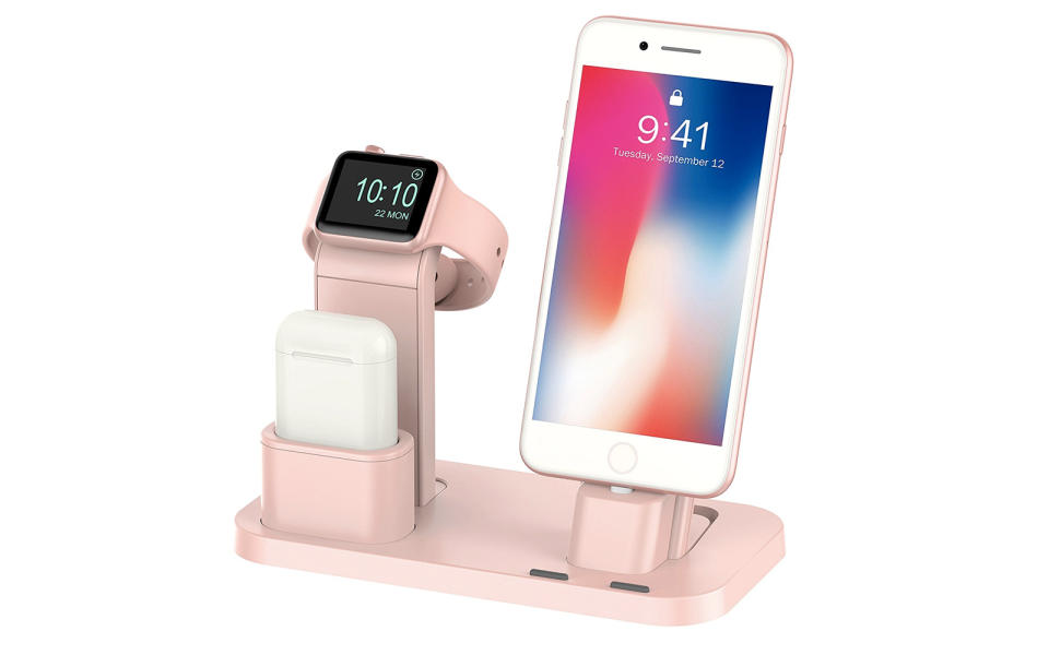 Beacoo Apple Watch, AirPods, and iPhone Charging Dock