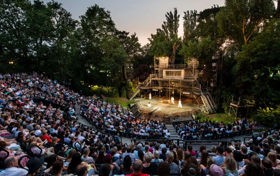 With 1,304 seats, Regent's Park Open Air Theater is one of the largest venues in London