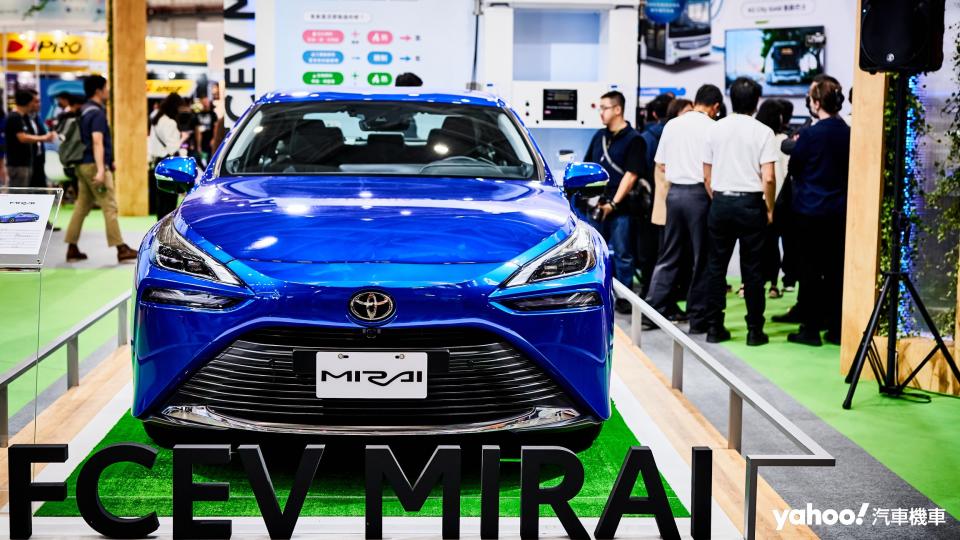 Toyota氫燃料電池車Mirai抵台！預告將能享受的氫能新未來？