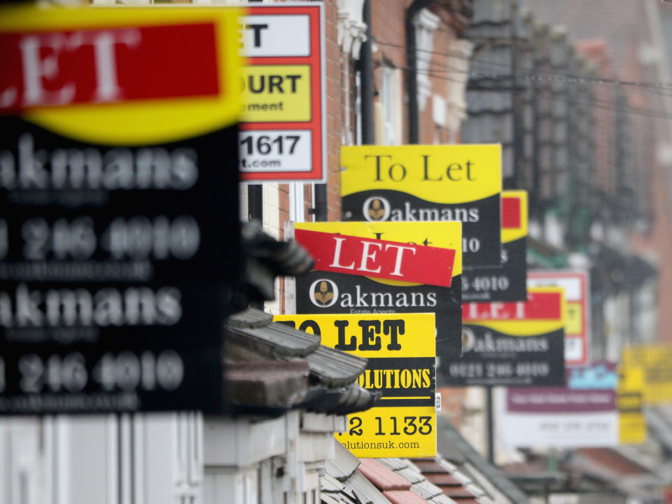 Six out of 10 students found securing a rental property more stressful than job hunting or exams: Getty