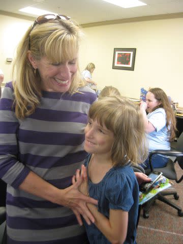 <p>Sarah Crichigno</p> Sarah Crichigno, left, and a young Hope Crichigno, right