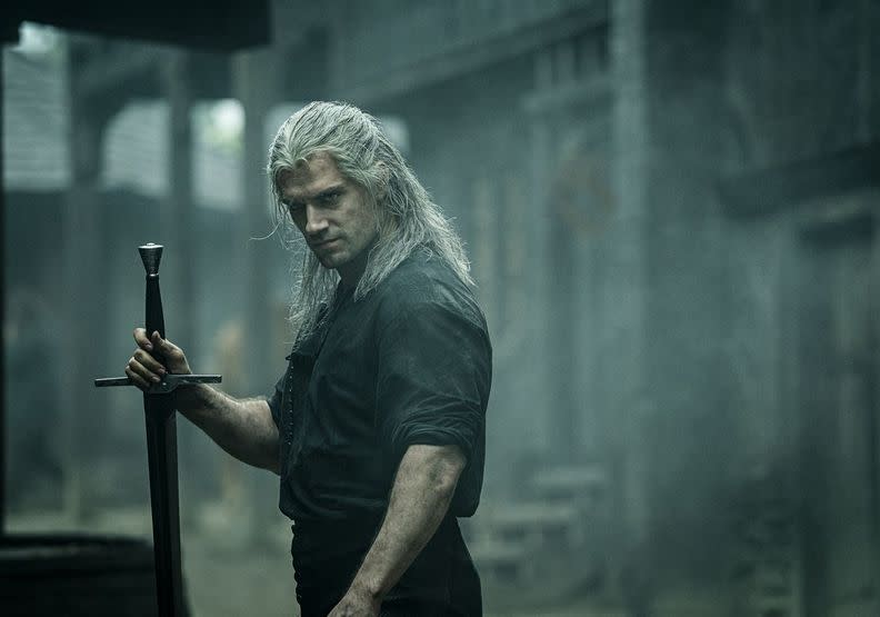 《獵魔士》（The Witcher）／Netflix