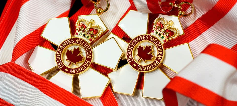 Six Nova Scotians have been appointed to the Order of Canada. (Governor General of Canada - image credit)