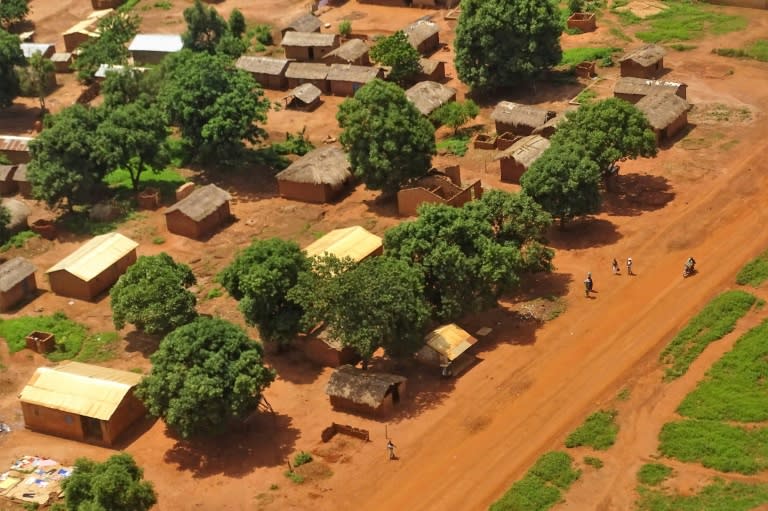 Violence has gripped the Central African Republic town of Bria since mid May, also spreading to several other places in the country's south east