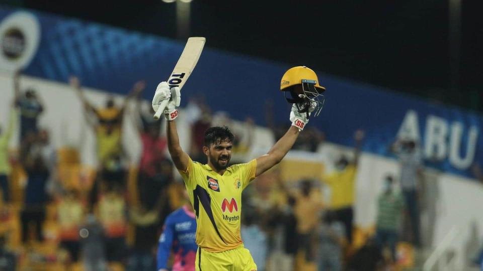 CSK lose against RR despite Ruturaj