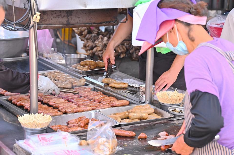 高雄三民區│新大港大腸香腸