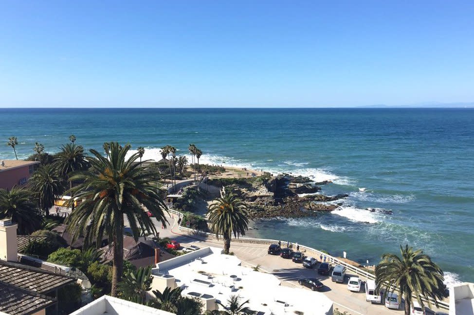 Georges Cove Ocean Terrace, La Jolla, California