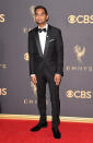 <p>Aziz Ansari attends the 69th Annual Primetime Emmy Awards at Microsoft Theater on September 17, 2017 in Los Angeles, California. (Photo by J. Merritt/Getty Images) </p>