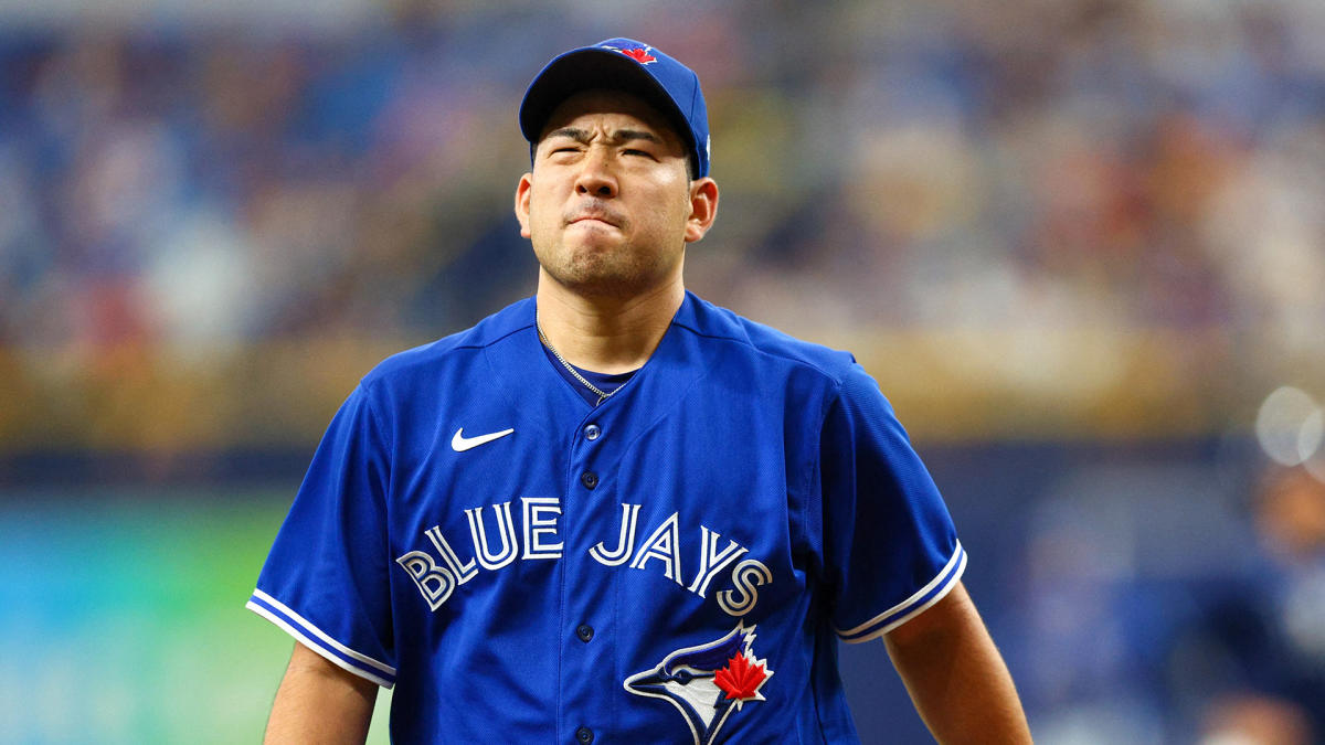 Blue Jays options with Yusei Kikuchi