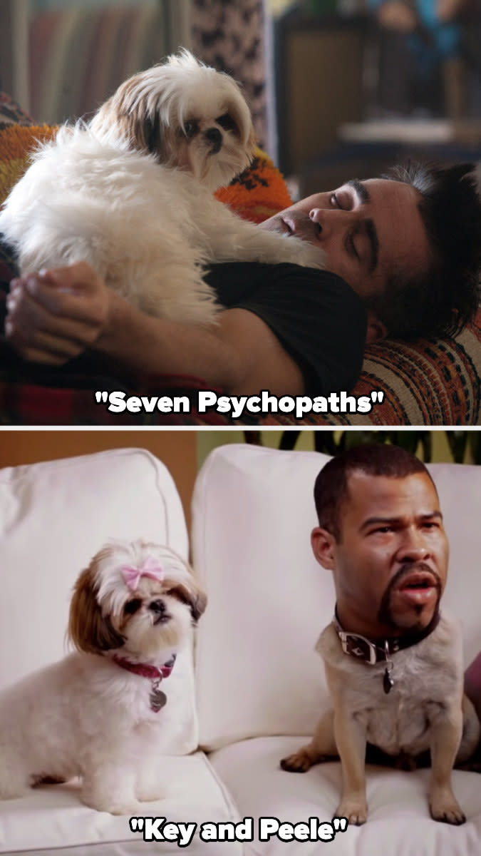 Bonny in "Seven Psychopaths" and "Key and Peele"
