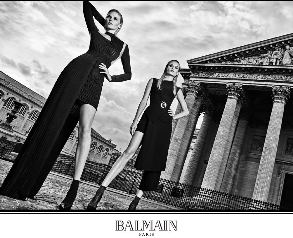 Photo credit: Olivier Rousteing/Balmain