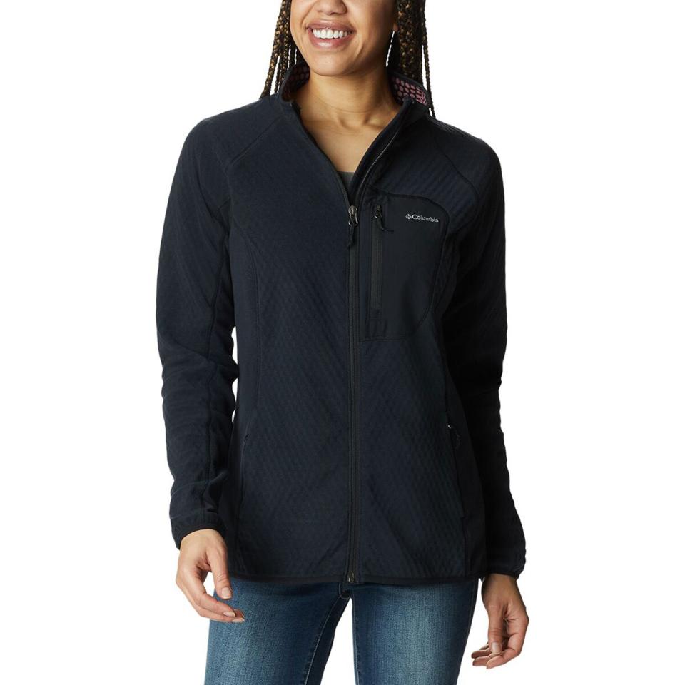 Columbia Outdoor Tracks Full-Zip Jacket Women's