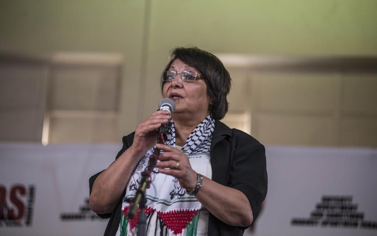 Palestinian activist Leila Khaled - Anadolu Agency 