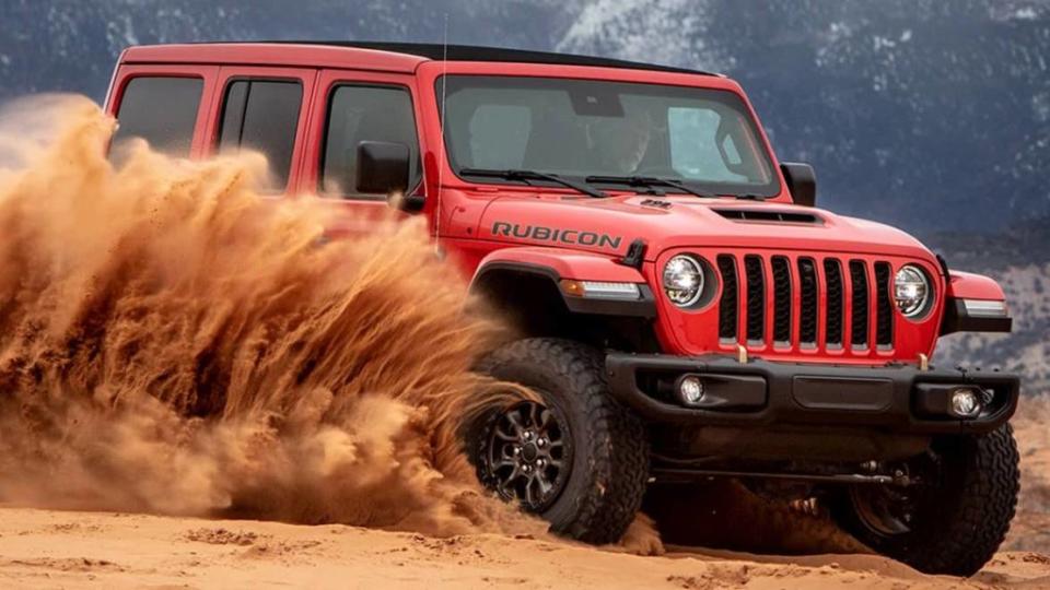 Wrangler Rubicon過去在美國是以3.6升V6自然進氣引擎為主力動力單元。(圖片來源/ Jeep)