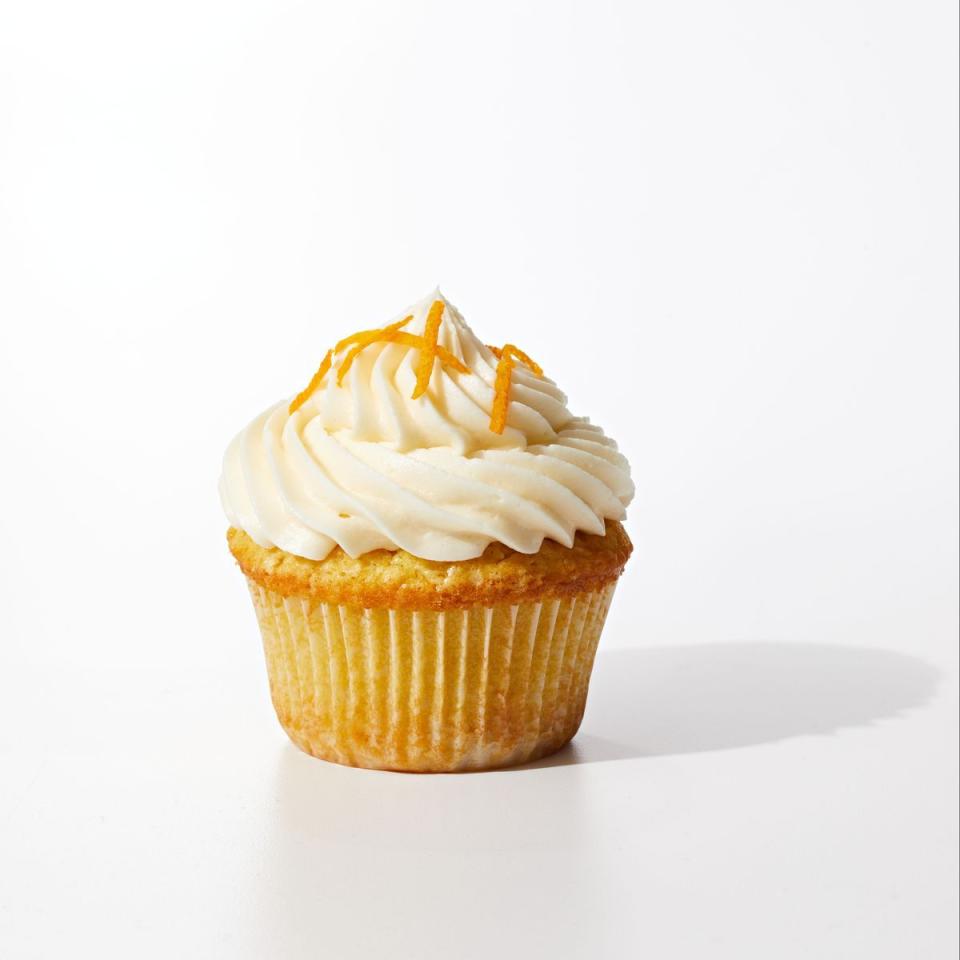 best new years eve dessert ricotta orange cupcake