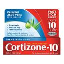 <p><strong>Cortizone 10</strong></p><p>amazon.com</p><p><strong>$4.86</strong></p><p><a href="https://www.amazon.com/dp/B000YMDR4K?tag=syn-yahoo-20&ascsubtag=%5Bartid%7C2140.g.36743167%5Bsrc%7Cyahoo-us" rel="nofollow noopener" target="_blank" data-ylk="slk:Shop Now" class="link ">Shop Now</a></p><p>Dr. Zeichner recommends applying this 1% hydrocortisone cream to bug bits twice a day to reduce itch and swelling. This cream also contains aloe vera to help calm your skin for up to 10 hours. </p>