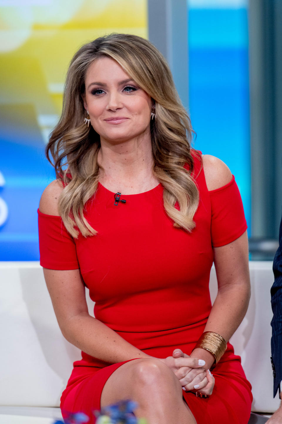 <i>Fox & Friends First co-anchor </i>Jillian Mele later called out Barbara L’Italien, a state senator from Massachusetts, on social media. (Photo: Roy Rochlin/Getty Images)