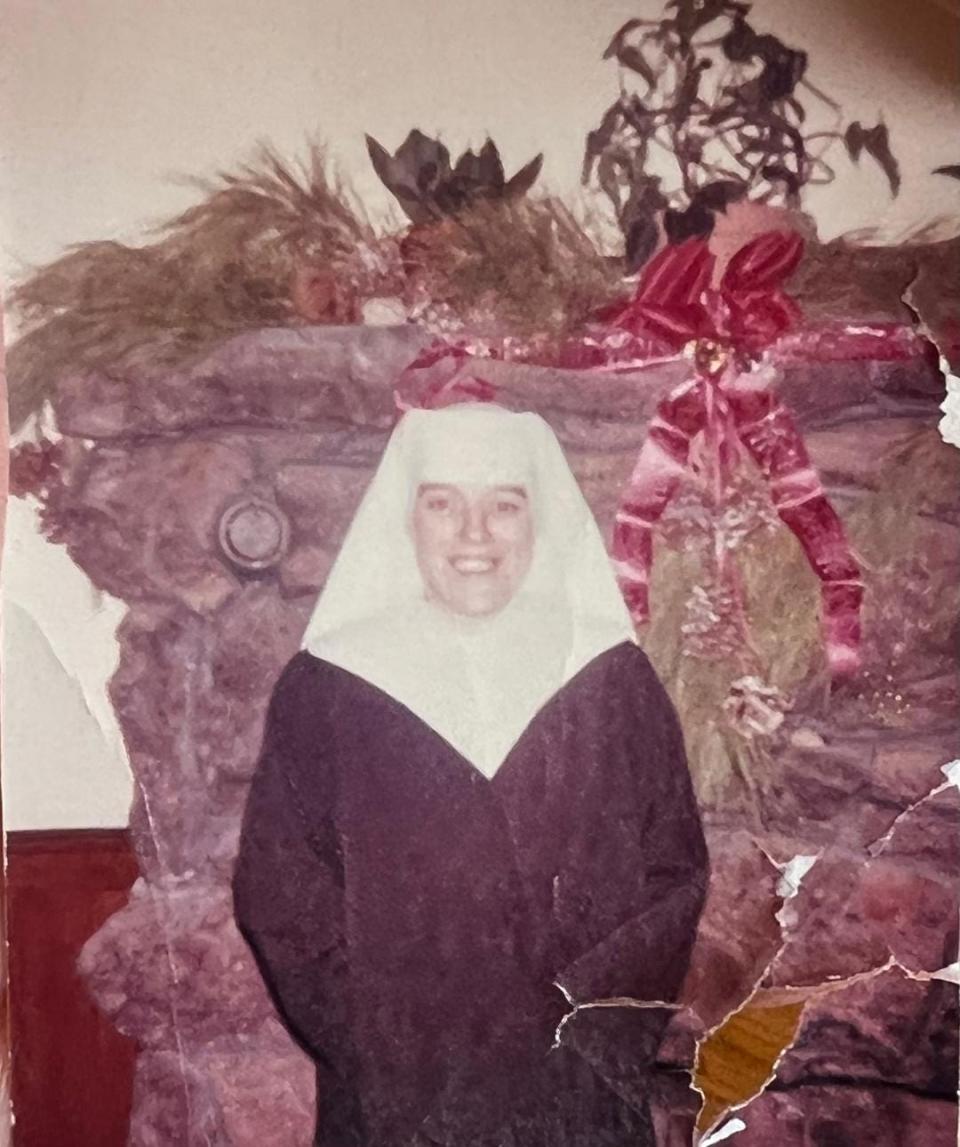 Sister Beth Daddio, a member of the Sisters for Christian Community, pictured in her habit.