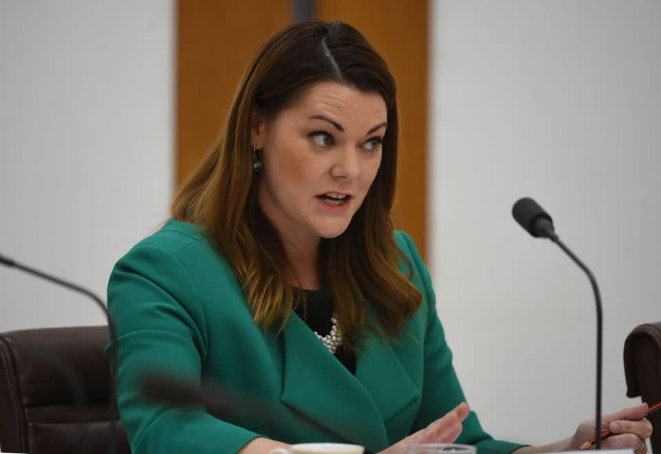 Senator Sarah Hanson-Young has spoken out in support of the offer. Photo: AAP