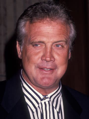 <p>Ron Galella, Ltd./Ron Galella Collection/Getty</p> Lee Majors attends Friar's Club Roast Honoring Richard Pryor on September 27, 1991.