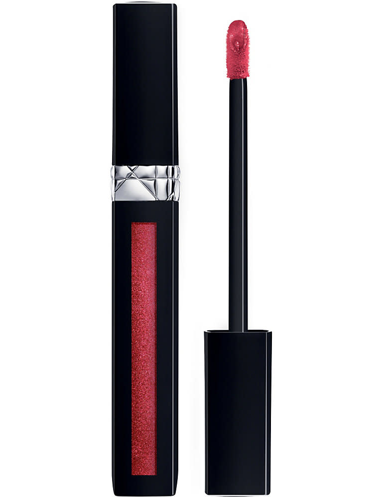 DIOR Rouge Liquid Lipstick-Red lava