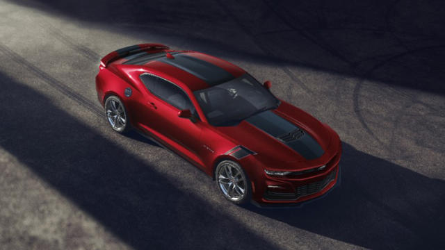 The Chevy Camaro Is Reportedly Being Replaced by a 4-Door