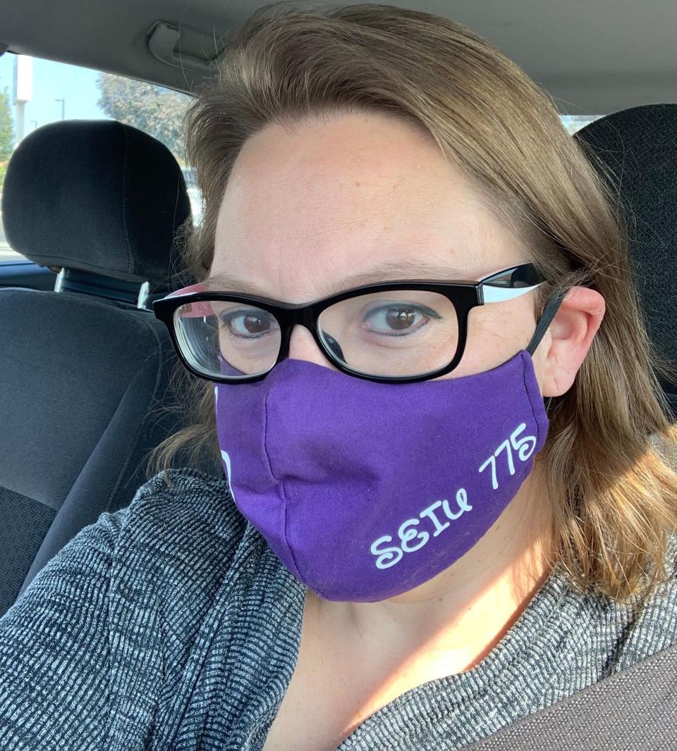Desirae Hernandez, a home health care worker in Kennewick, Washington, is in financial straits after she and everyone else in her household contracted the coronavirus. (Photo: Courtesy Desirae Hernandez)