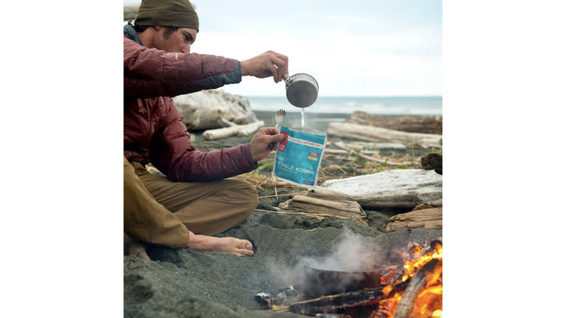 camping meal