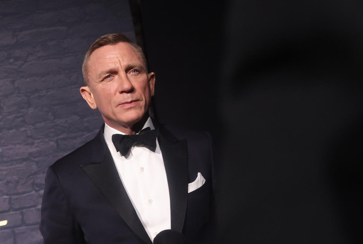 Daniel Craig reflects on his decision to part ways with James Bond. (Photo: Mike Marsland/Getty Images for Omega)