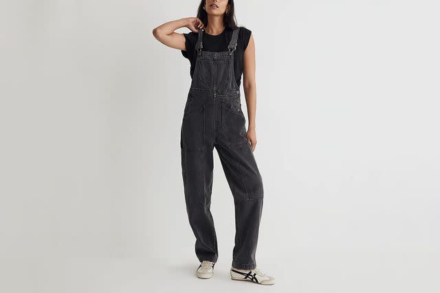 Selena Gomez Wears Wrangler Denim Overalls