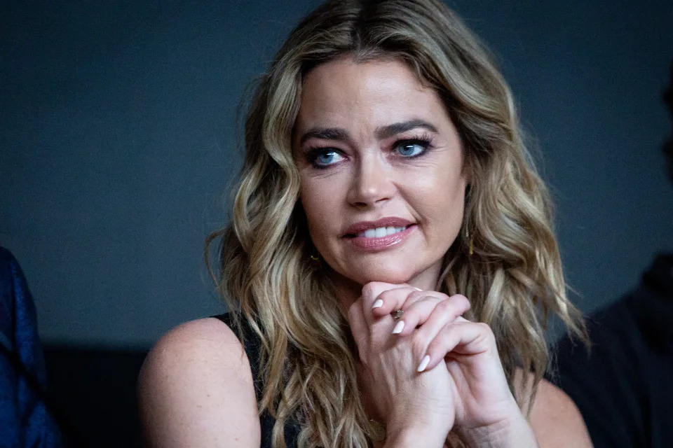  US histrion   and exemplary  Denise Richards attends &#39;Resplandor y tinieblas&#39; property   league  astatine  VP Plaza Espa&#xf1;a Design Hotel connected  January 08, 2020 successful  Madrid, Spain. (Photo by Pablo Cuadra/Getty Images)