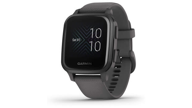 <p><a href="https://www.amazon.com/Garmin-010-02427-00-Smartwatch-Touchscreen-Display/dp/B08FRQ57JG?&linkCode=ll1&tag=mensjournal04-20&linkId=6abab5331e66f82f0bff1a8bb9bca2bc&language=en_US&ref_=as_li_ss_tl" rel="nofollow noopener" target="_blank" data-ylk="slk:Amazon;elm:context_link;itc:0;sec:content-canvas" class="link ">Amazon</a></p>