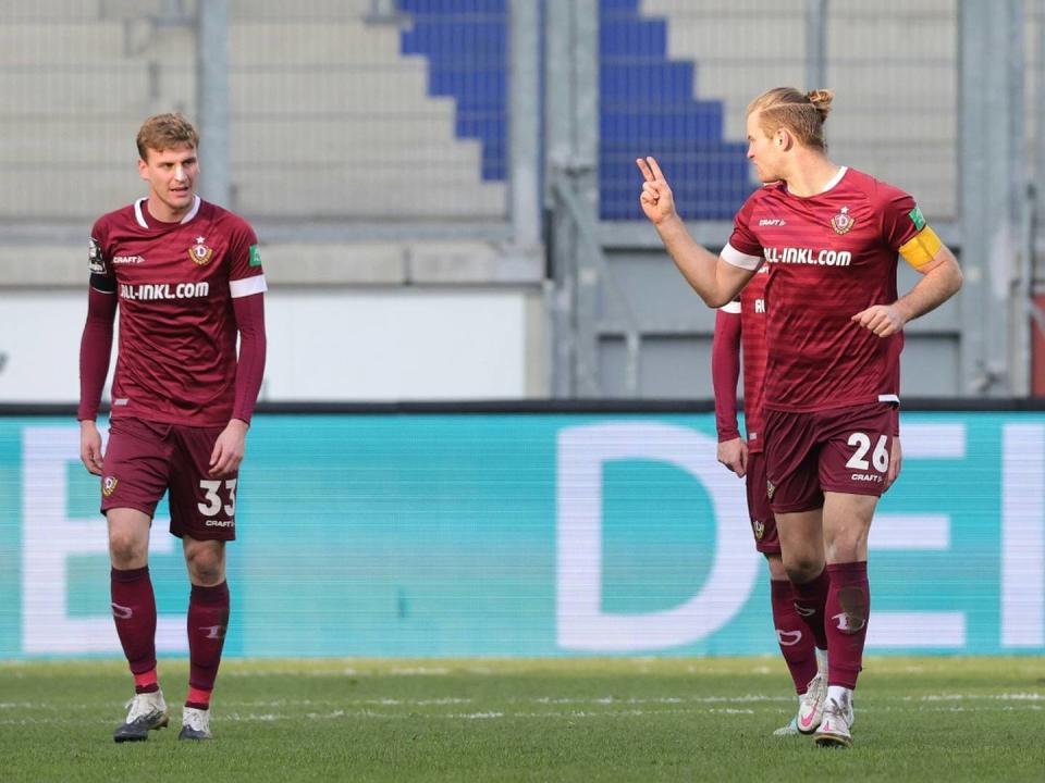 Dresden blamiert sich bei Schlusslicht Unterhaching