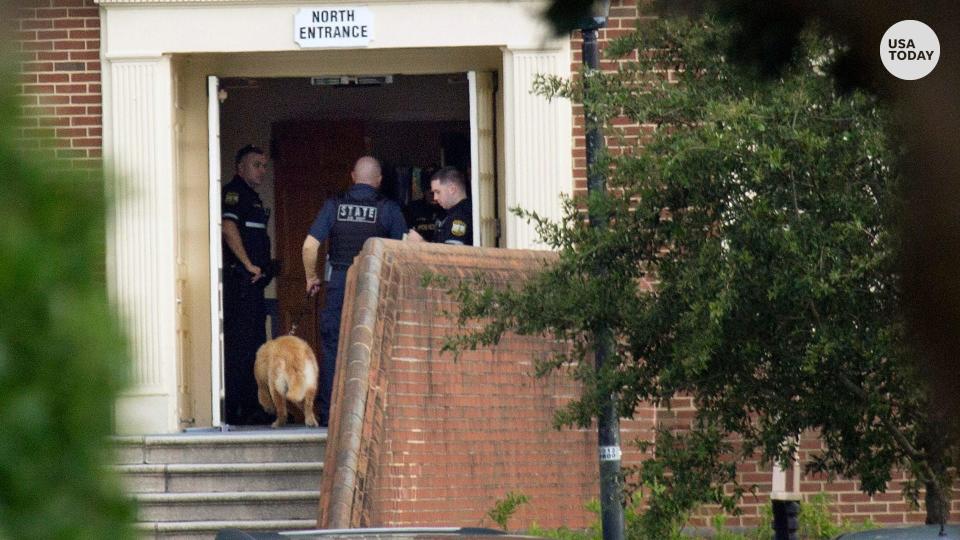 At least 12 people were killed in a mass shooting in Virginia Beach.