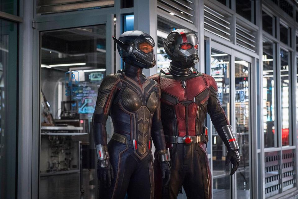 9. Ant-Man and The Wasp