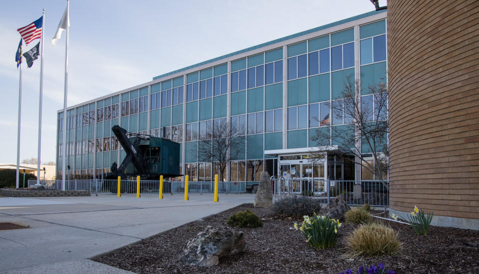 Idaho Transportation Department headquarters in Boise