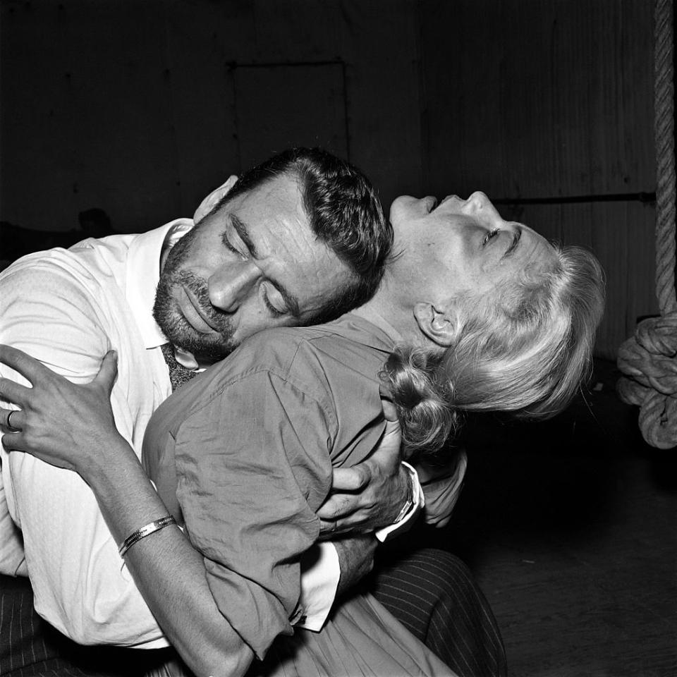 Yves Montand et Simone Signoret, mourir d'aimer