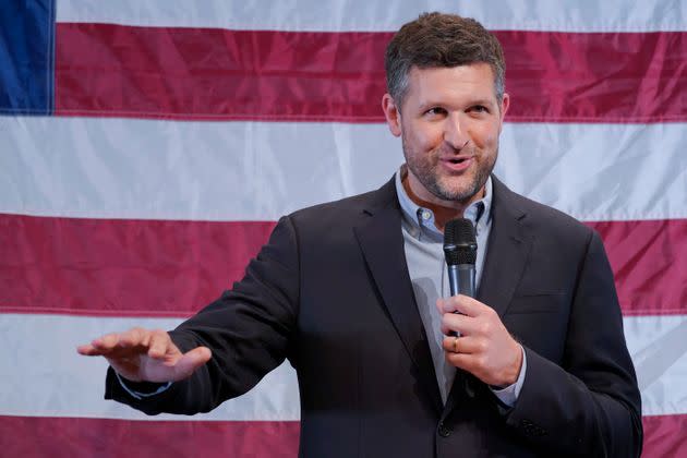 Democrat Pat Ryan won a surprise victory in the special election for New York's 19th Congressional District after running heavily on his support for abortion rights. (Photo: Mary Altaffer via Associated Press)