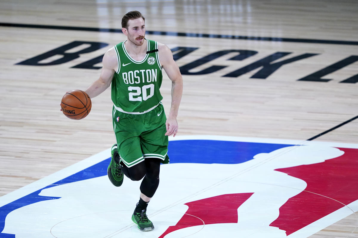 Gordon Hayward (ankle) expected to miss 4 weeks