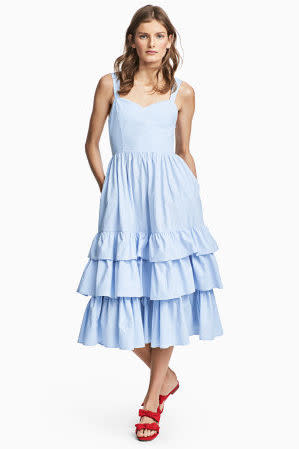 Blue Bonnet Midi Dress