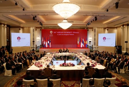 34th ASEAN Summit in Bangkok